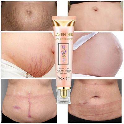 Crème réparatrice des imperfections