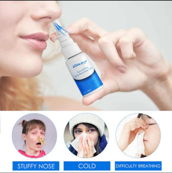 Spray nasal contre la sinusite