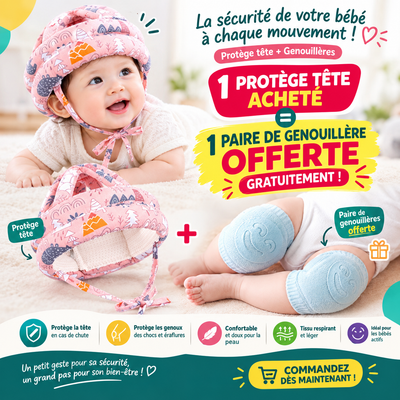 Casque de sécurité pour bébé