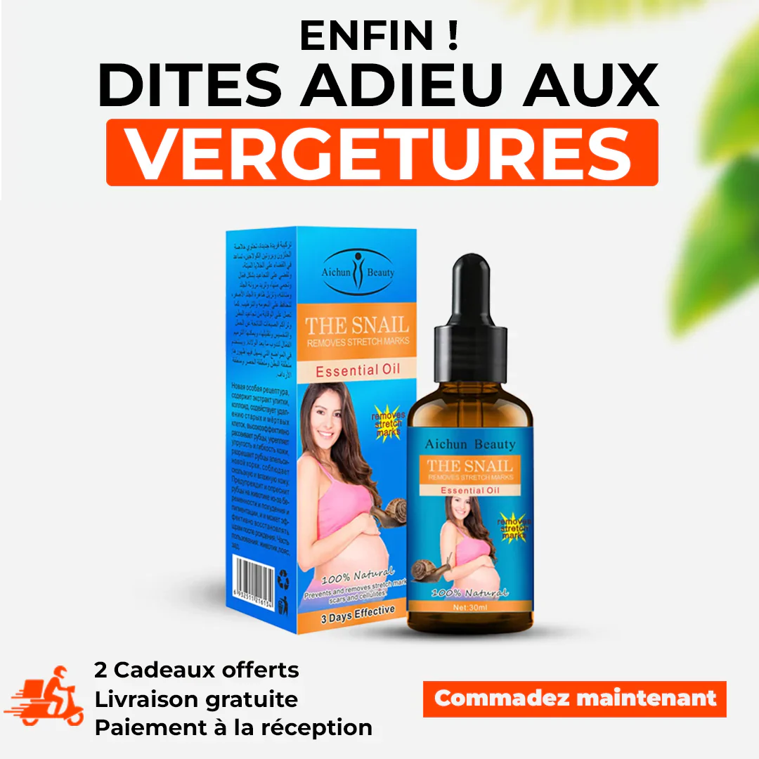 Eliminez vos vergetures en seulement 14 jours