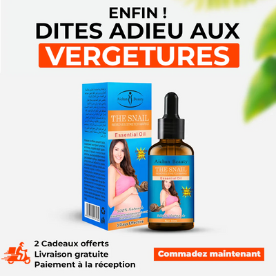 Eliminez vos vergetures en seulement 14 jours