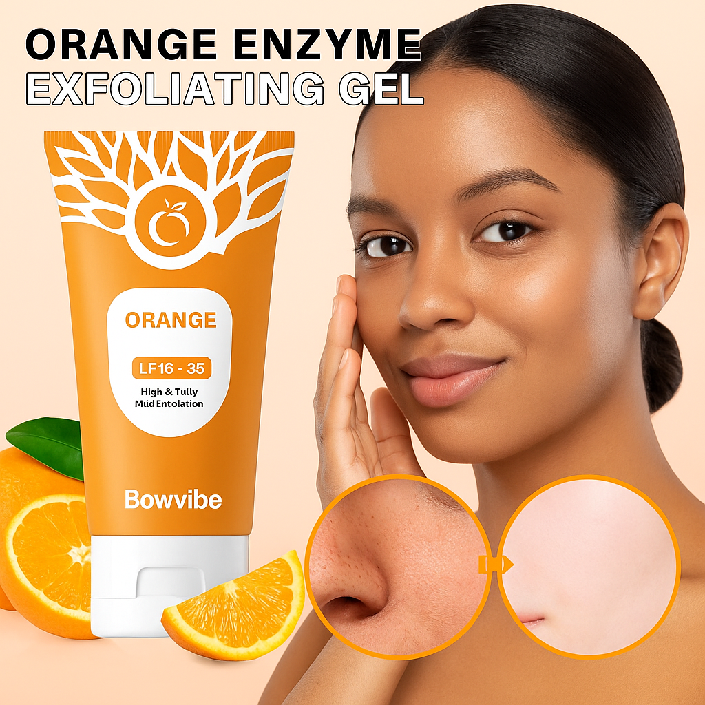 Retrouvez peau éclatante instantanément avec notre gel exfoliant