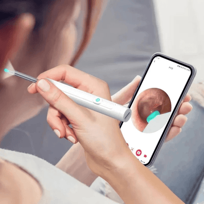 Nettoyeur d'oreille électronique avec Caméra HD Rechargeable