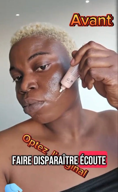 Crème réparatrice des imperfections