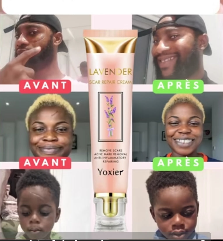 Crème réparatrice des imperfections