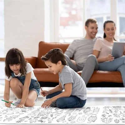 Développez la concentration et la créativité de vos enfants dès le bas âge