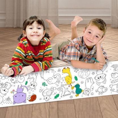 Développez la concentration et la créativité de vos enfants dès le bas âge