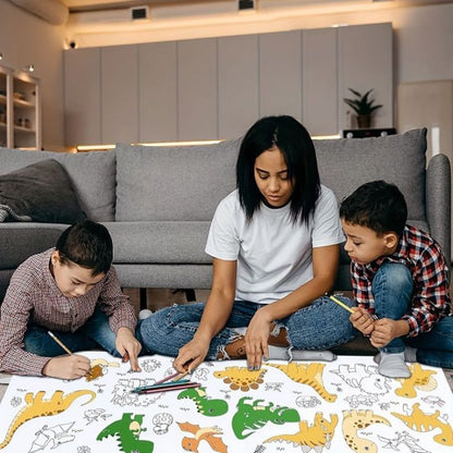 Développez la concentration et la créativité de vos enfants dès le bas âge